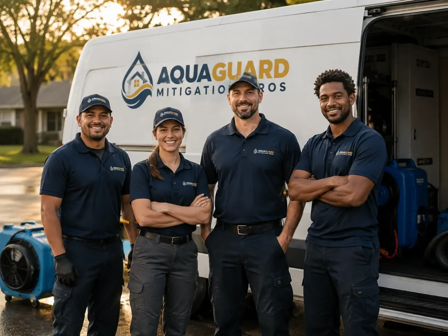 Water Damage Mitigation company in Saint Anne, IL